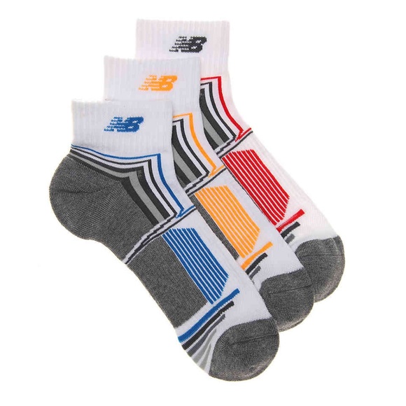 new balance ankle socks